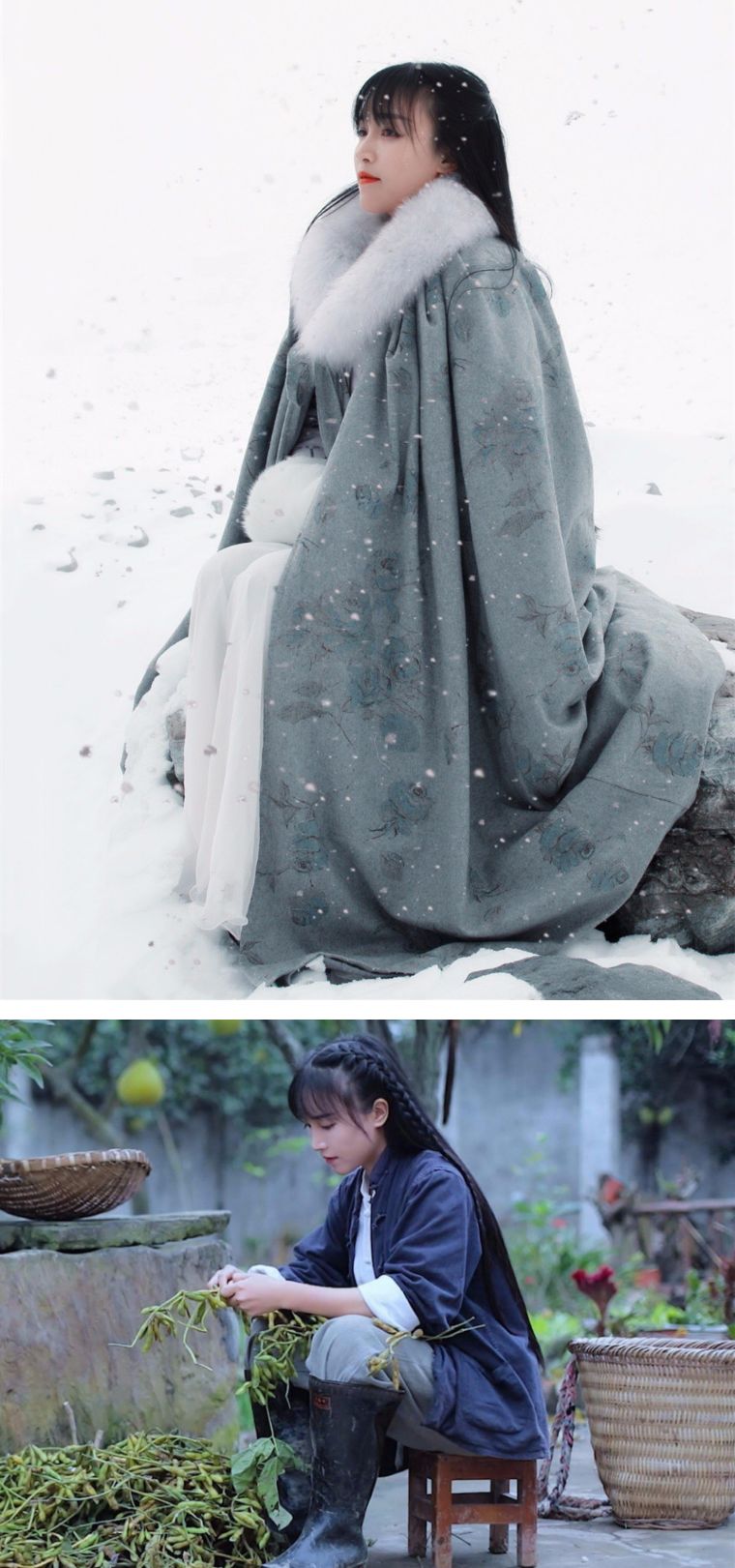 她是中国最美女网红,为传承传统工艺,放弃两百万_李子柒