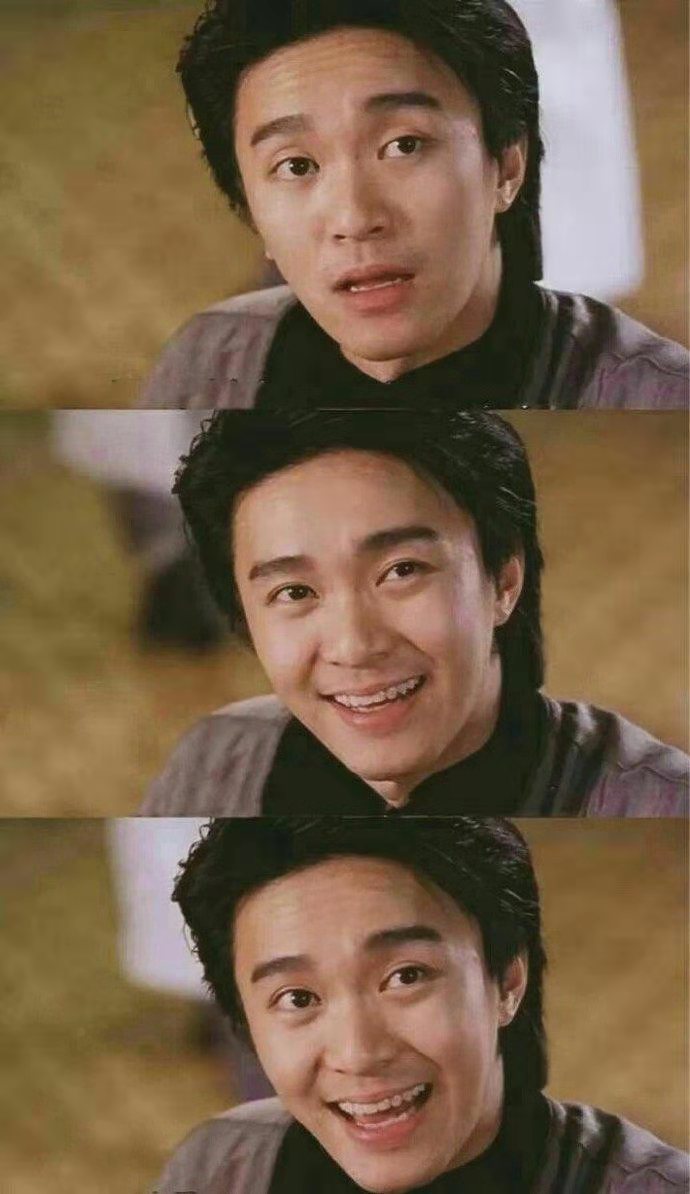 评论区写:没有如果疑是非常肯定?_周星驰