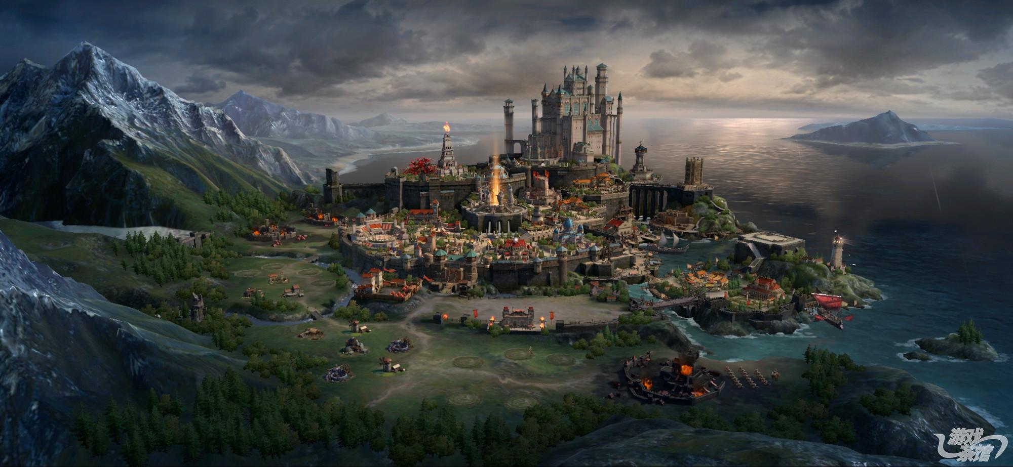 游茶访:《权力的游戏 凛冬将至》:美剧ip的slg手游如何拿到苹果双重