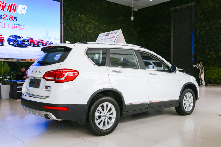 性价比即硬实力到店实拍哈弗h6运动版