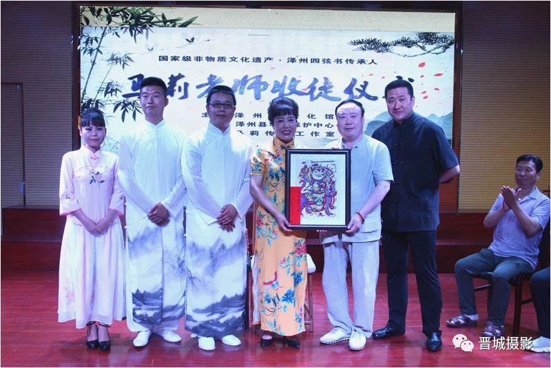 泽州四弦书后继有人让古老的非遗活起来