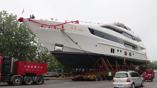 成龙专属460万艘金龙超级游艇