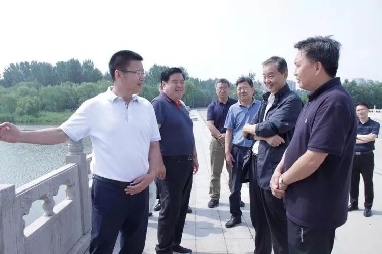 省生态环境厅高建民厅长莅临秦皇岛市调研指导旅游旺季生态环境保护