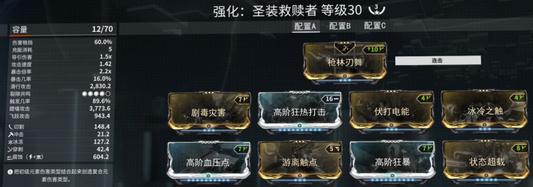 武器99圣装再临篇圣装觉醒双枪圣装救赎者测评