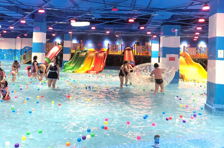 海宁龙龙儿童水世界↓↓↓8000平方米星海岸室内儿童水上乐园水世界