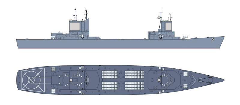 原创火力堪称"军舰之王",叱咤风云的"武库舰"若服役了,会如何?