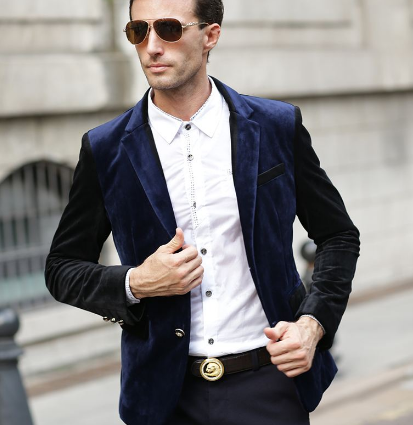 为什么说休闲西服是"调和套装"?