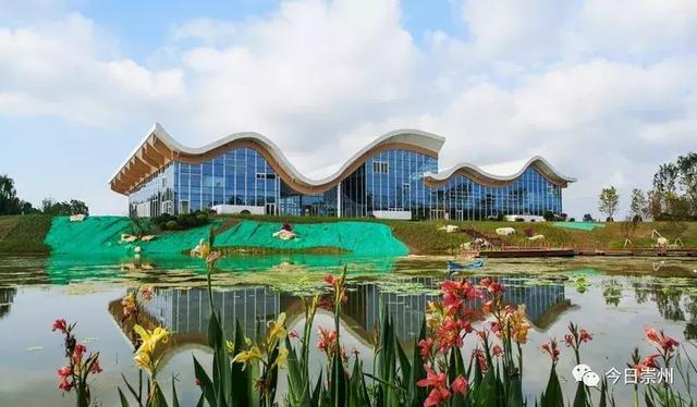 天府国际慢城田园景观慢城体系打造成都消费新场地