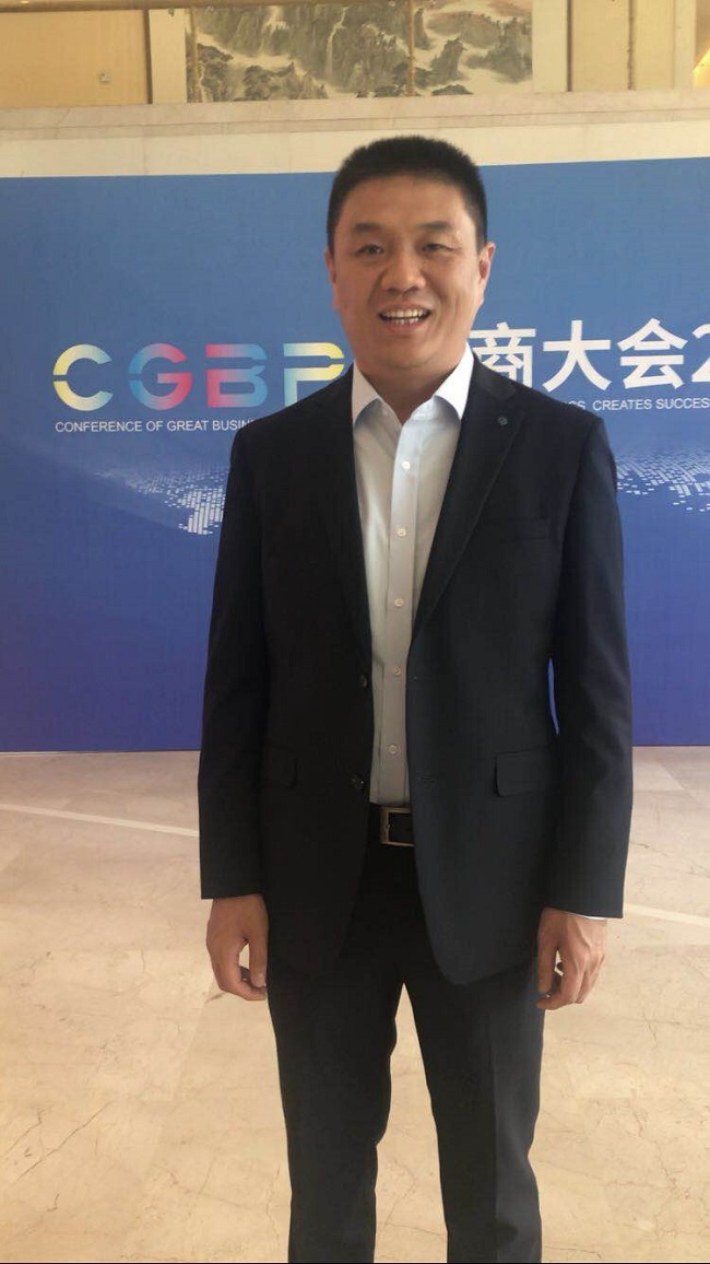 山东农民优势-儒商大会:苏建昌谈全球化思维发展农业