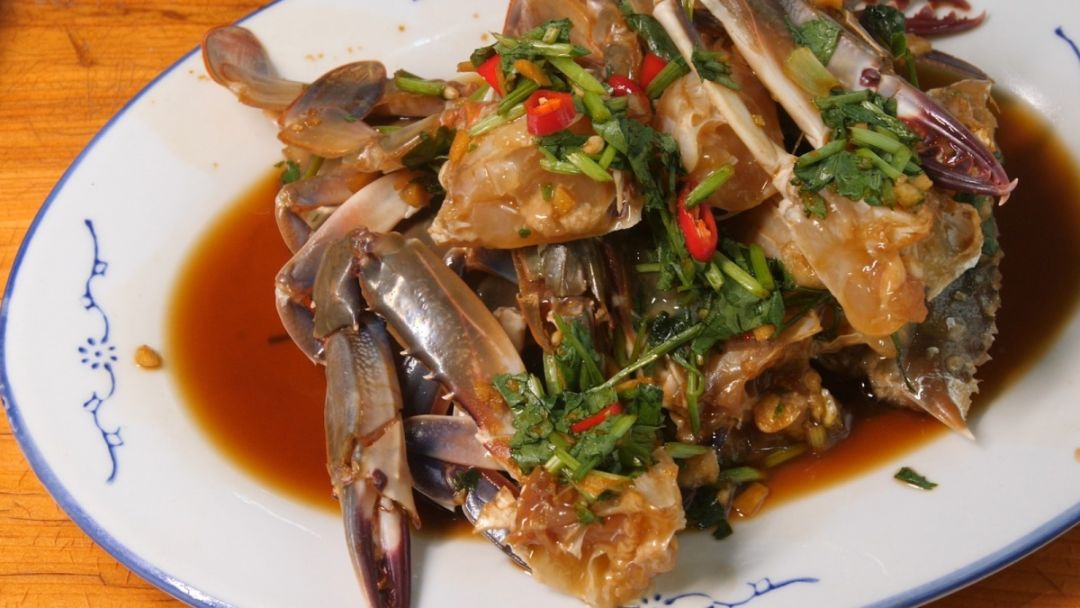 潮汕毒药生腌海鲜实测人均40的网红潮汕风味小店