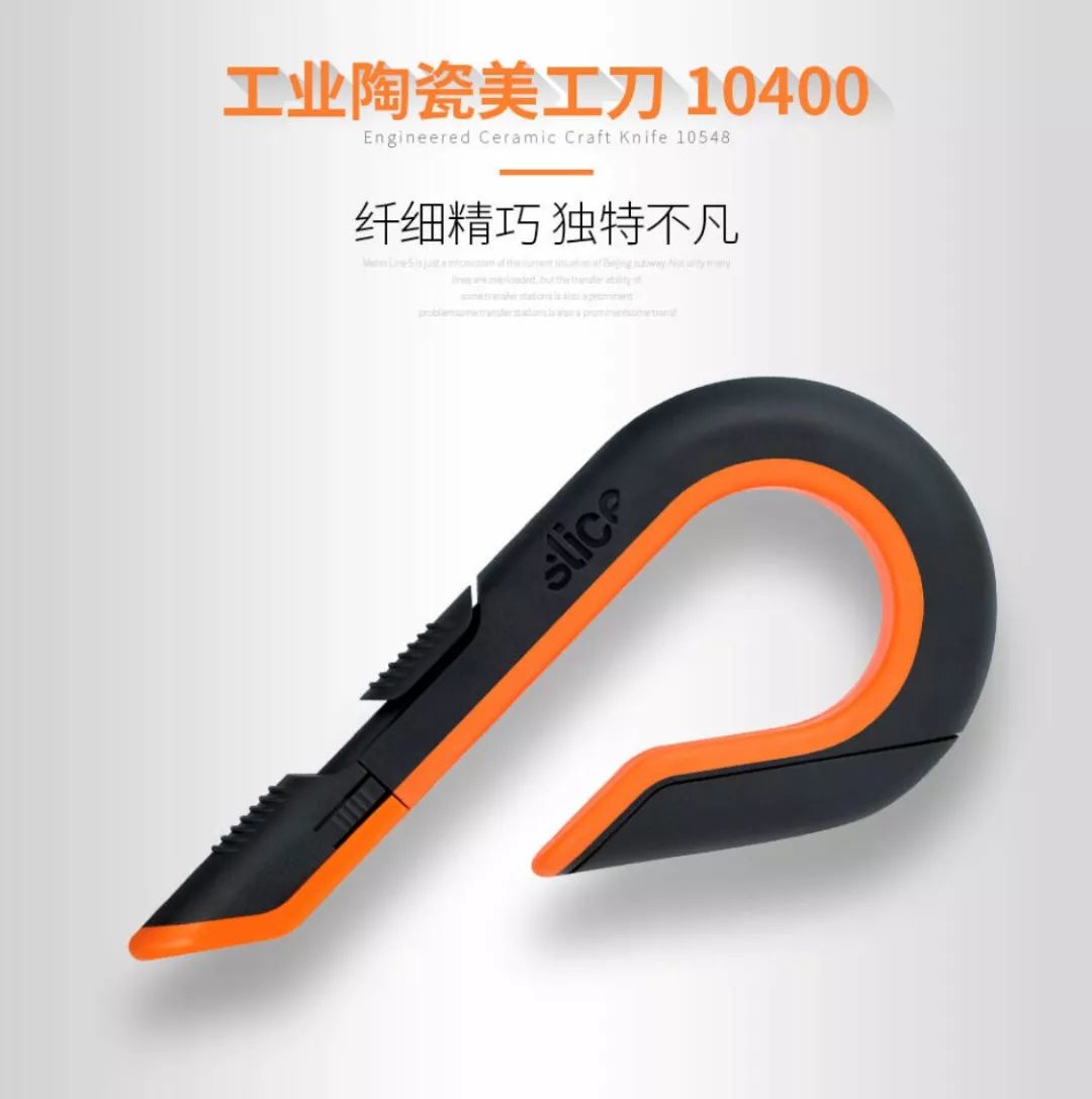 最安全的安全刀具: Slice_刀片
