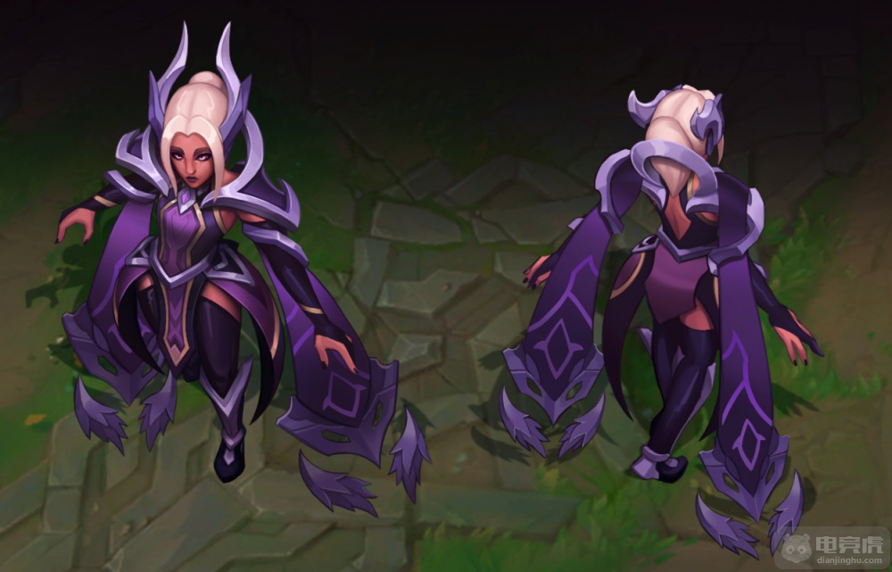 画师自制岩雀皮肤!暗黑龙风格炫酷十足