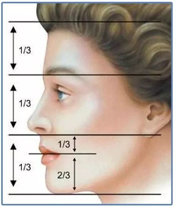 嘴唇好不好看,当然还要看下庭比例和不和谐.
