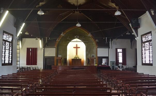 星城长沙之基督教城北堂