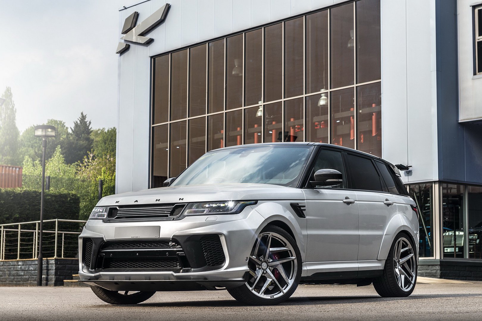 路虎揽胜运动range rover sport svr简约改装_搜狐汽车_搜狐网