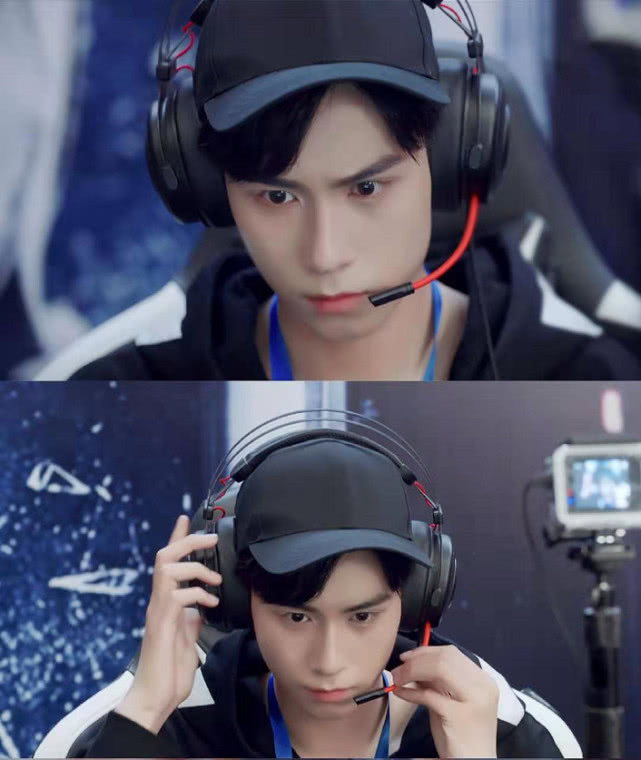 当男明星遇到电竞装躲过胡一天逃过朱一龙没有避开他