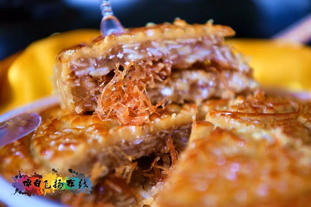 一个月饼"五个鸡腿"_合浦