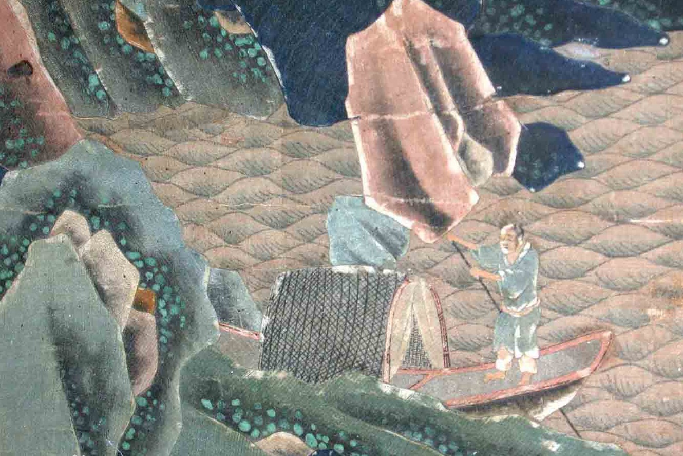 唐伯虎画的《金山胜迹图》的真品究竟在哪里?