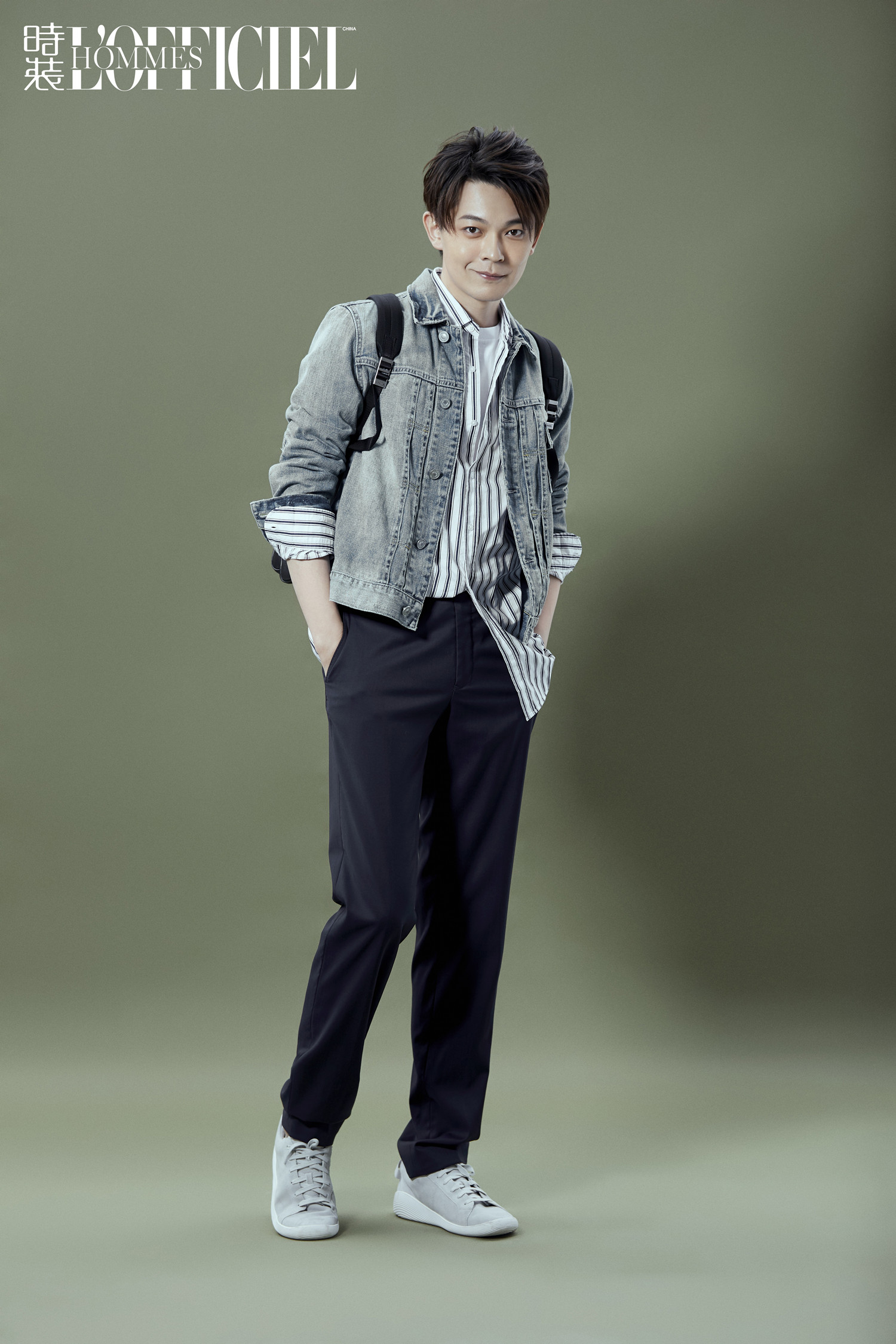 闫肃时装大片曝光 百变单宁反转大宋少年志病娇魅力