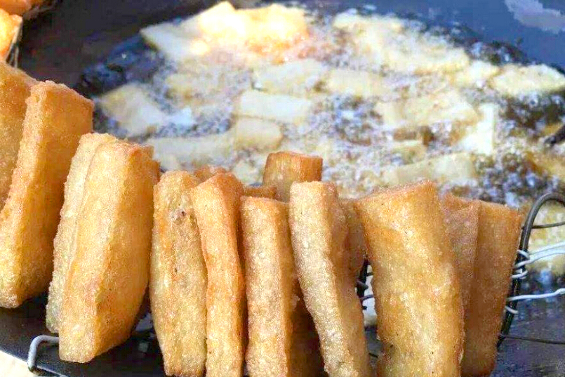 小菜捞丰顺婆油豆干