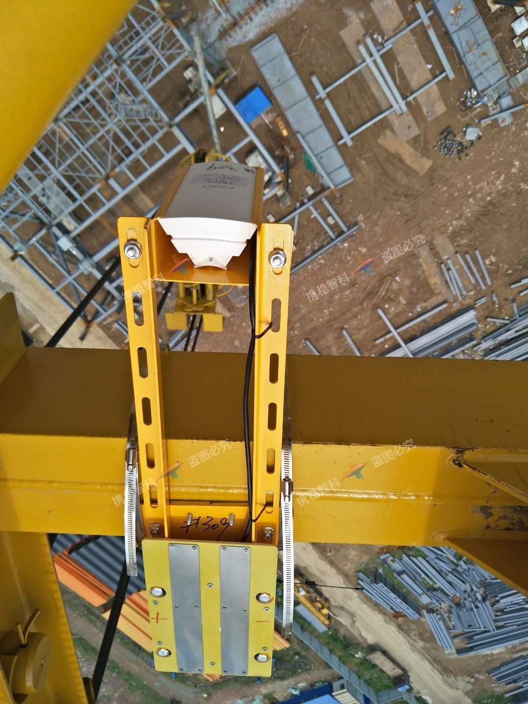 300米高塔吊上塔司如何看清下方吊钩塔吊可视化系统轻松解决