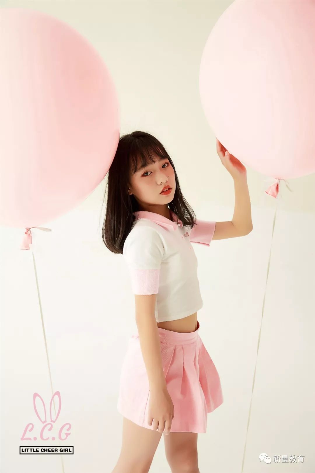 我们是励齐女孩我们在新星绽放