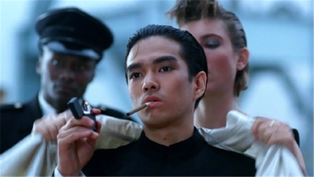 香港电影活化石仓田保昭,除了大岛由加利,他还有1位男徒弟