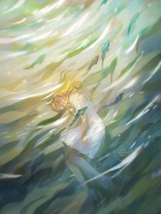 澳大利亚插画师loika作品