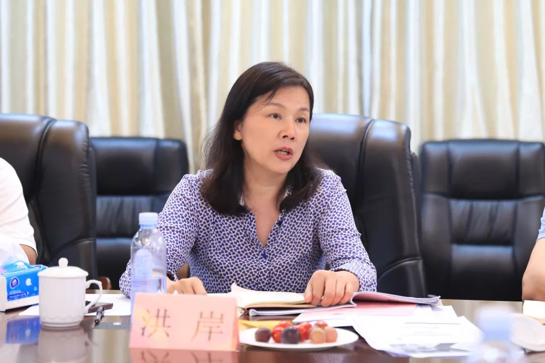 洪岸常务副理事长讲话洪岸常务副理事长指出,基金会要用心把每一笔