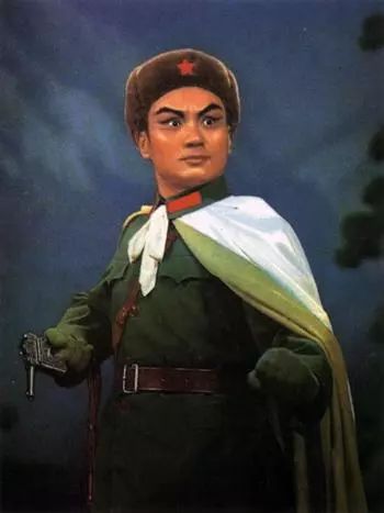 晚安欣赏智取威虎山经典唱段久违了