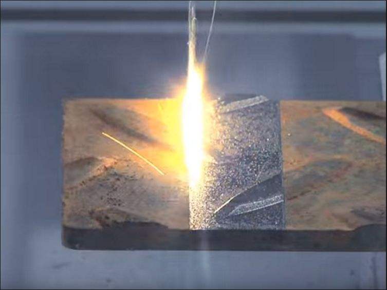 激光除锈设备在铁路钢轨中的应用