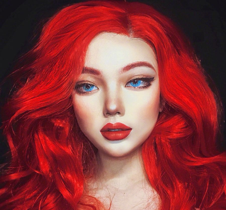 夏日返潮油画妆让你一秒变复古美人