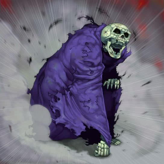 游戏王:当过去的王和新崛起的王联合,不死界将会是怎样的光景_白骨