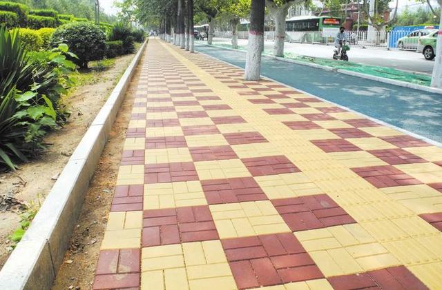 邯郸市这两条路开铺透水路面 加快改善城市水环境质量!