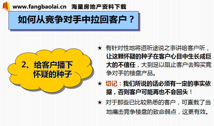 如何成为一名优秀地产销售精英第三部分技巧篇