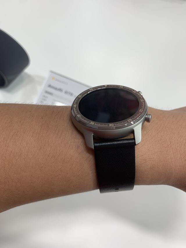 华米gtr系列手表发布100款表盘可选价格799起