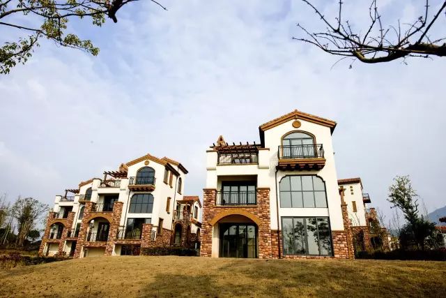 山湖无边大隐于城山湖鹭岛实景一览