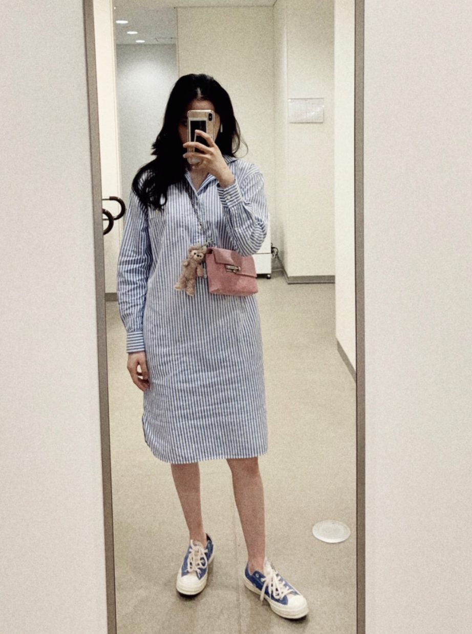 解锁潮人新技能之对镜自拍