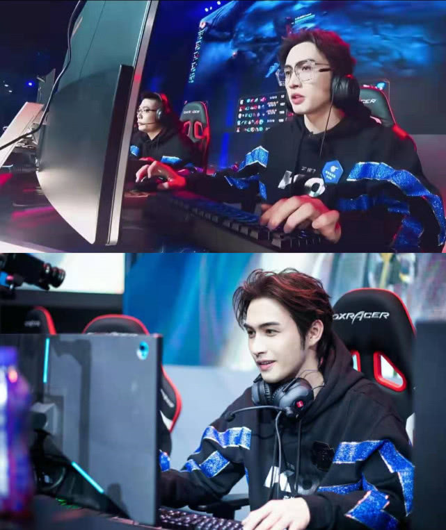 当男明星遇到电竞装躲过胡一天逃过朱一龙没有避开他