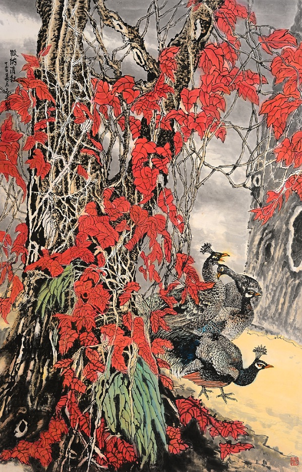 艺家逸品著名画家冯志光作品赏鉴