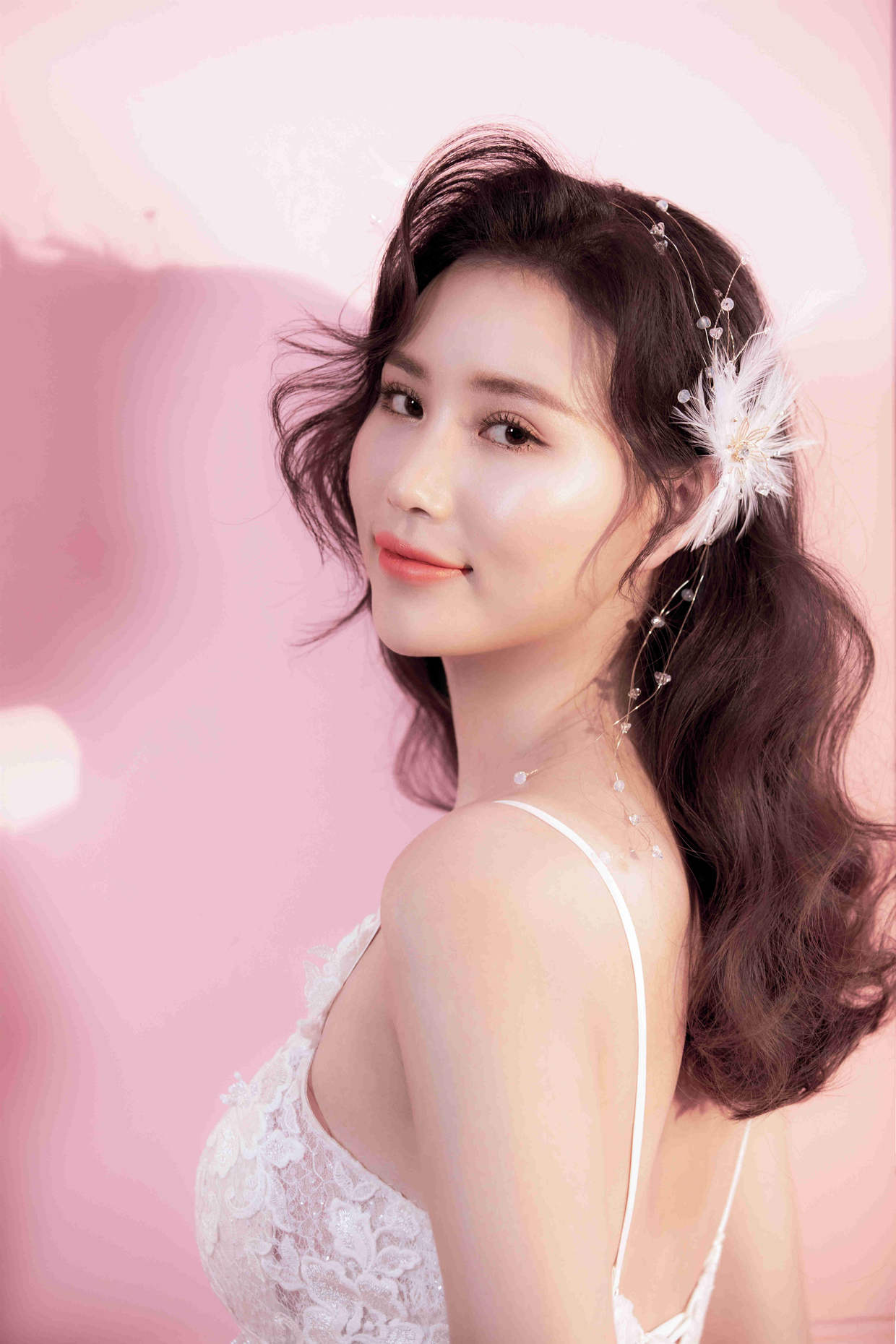 铂悦旅拍一定要看的7款高颜值新娘妆容造型