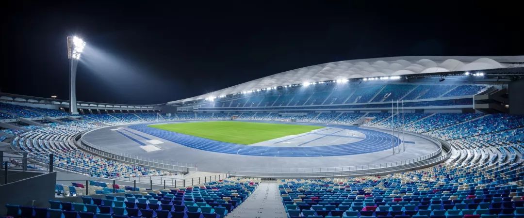 海天之间 · 大道至简 | 海口五源河体育场入围2019waf世界建筑节