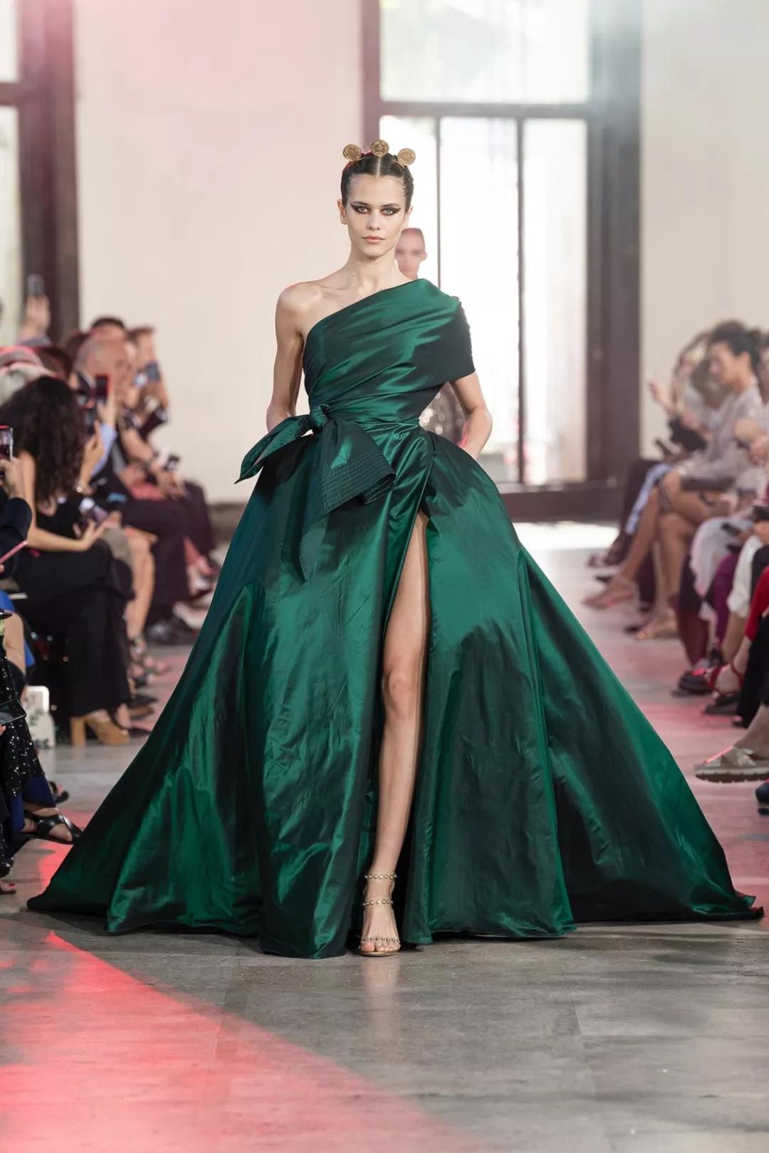 【巴黎时装周】elie saab 2019秋季高定系列