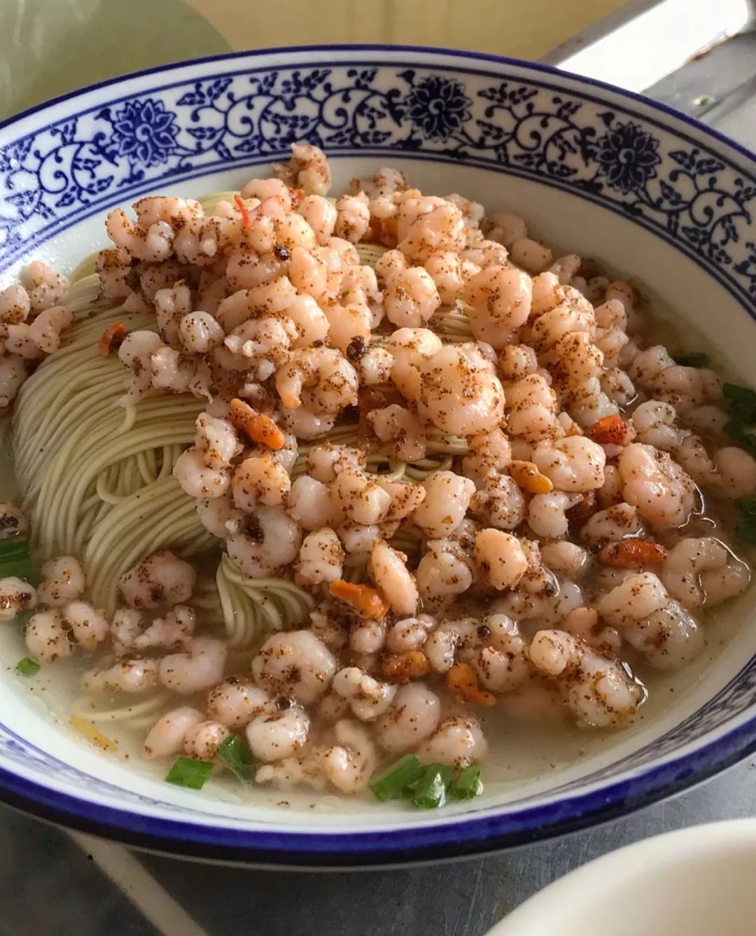 夏天的苏州,用三虾面和赤豆小圆子称霸美食界