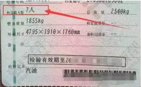 行驶证上一个数字,竟让小车无法年审?