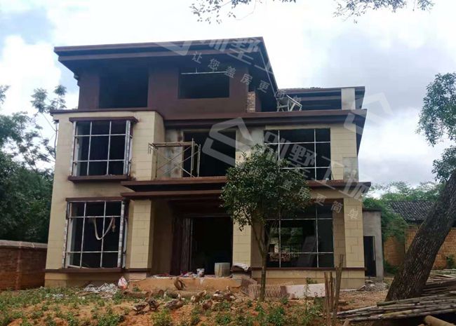 原创最新农村三层楼房照片值得借鉴的三层自建房外观