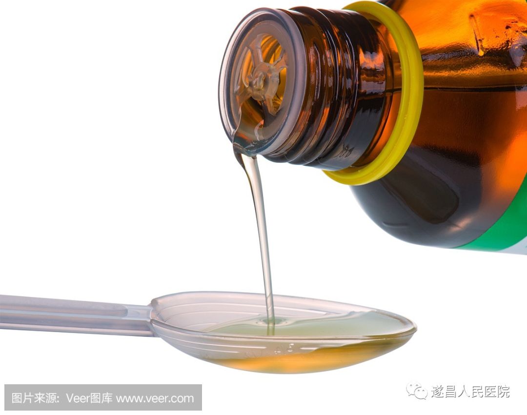 如颠茄合剂贮存过久有沉淀析出,就不要再继续使用;如有些止咳糖浆有