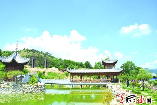 平南镇徽派建筑让人耳目一新