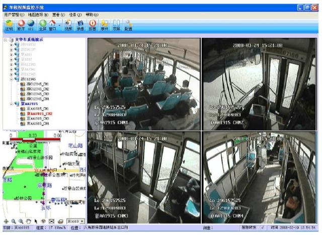 大华公交视频监控系统方案解析