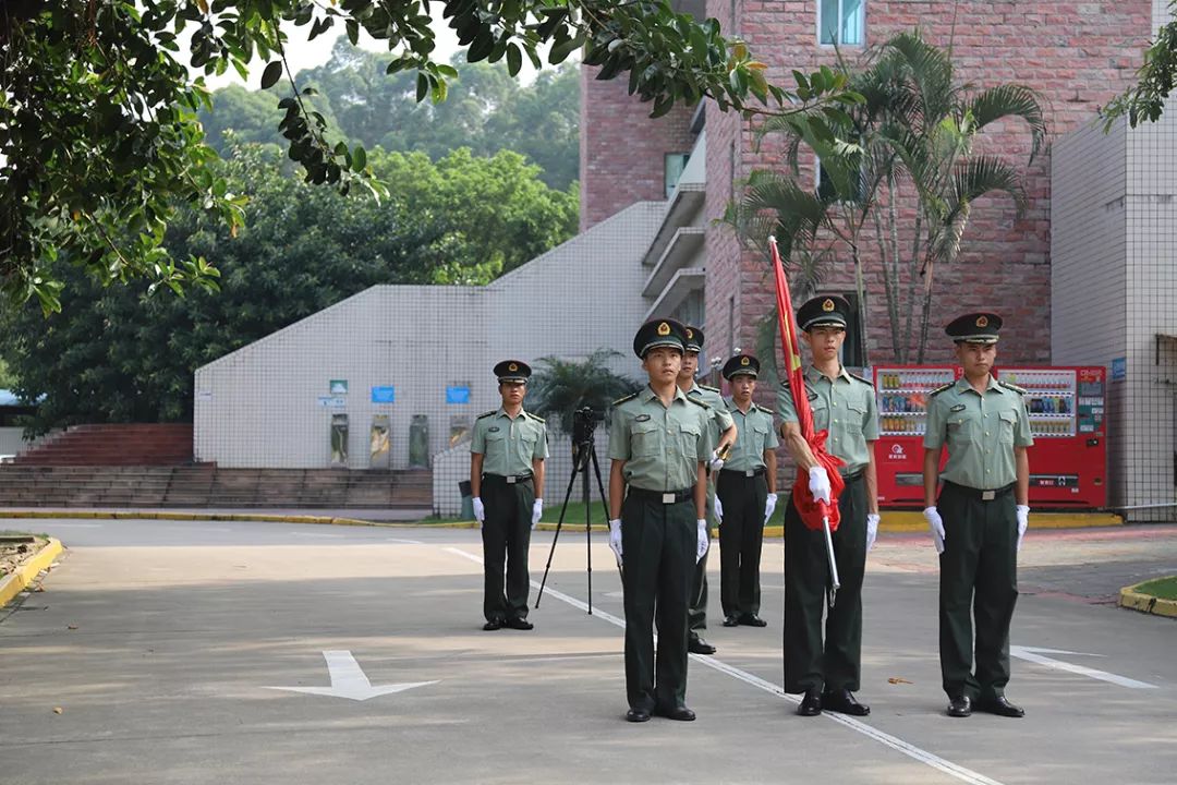 2019年南海区青少年军校夏令营第一期正式开营啦
